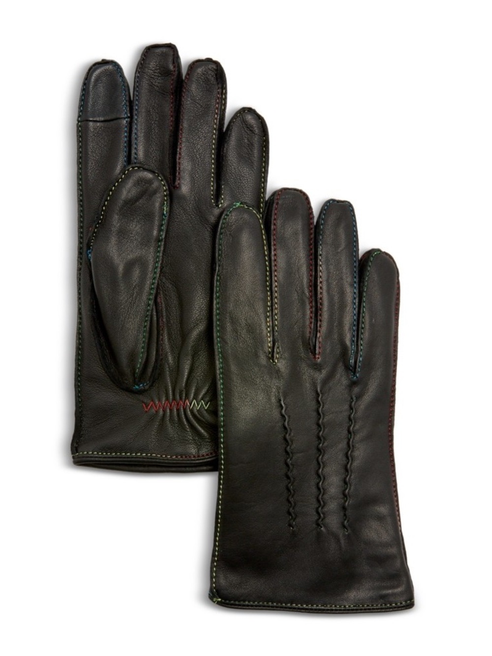 Kurt Geiger London Stitched Leather Gloves
